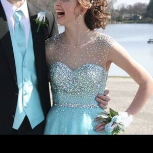 Pink By Alexia Designs Prom Dress